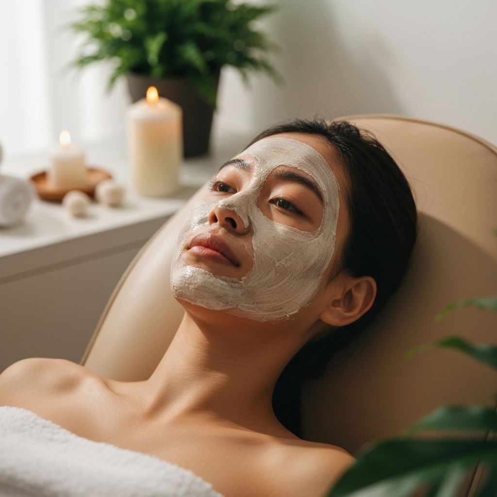 Mascarillas faciales naturales